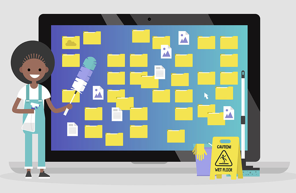 Tip of the Week: How to Hide or Remove Desktop Icons