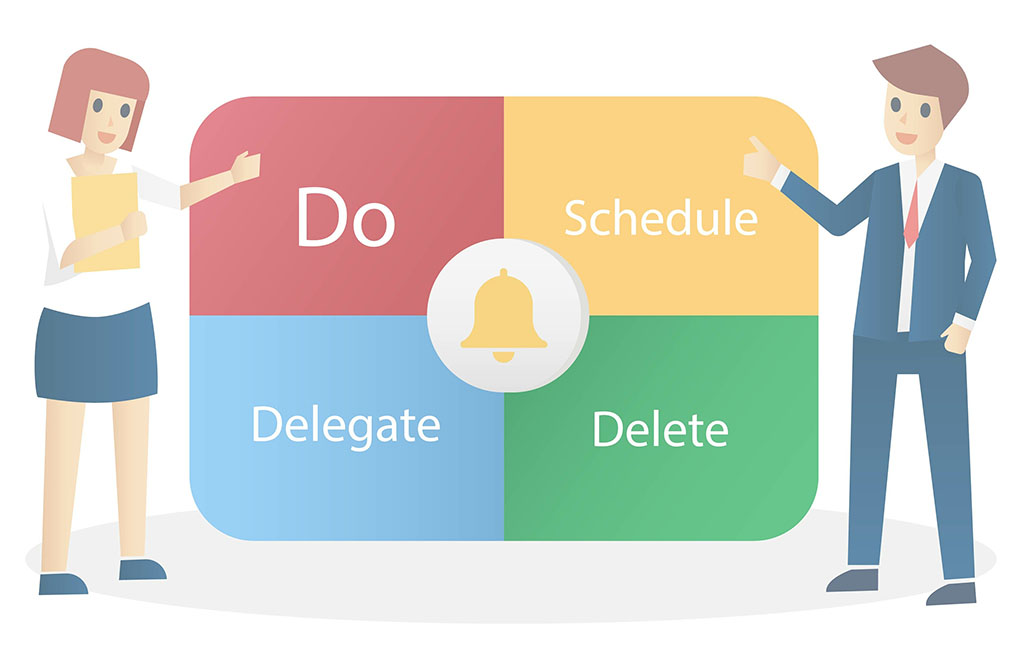 Use the Eisenhower Matrix to Prioritize Tasks