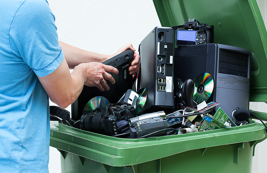 How to Properly Recycle Old Technology and Devices