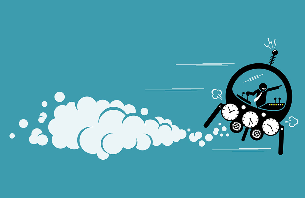To Build Efficiency, Investing in IT Is a Good Strategy