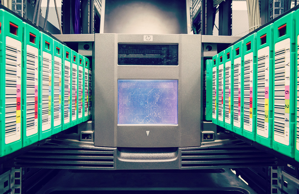 Remember Tape Backup? It’s Still Alive and Kicking