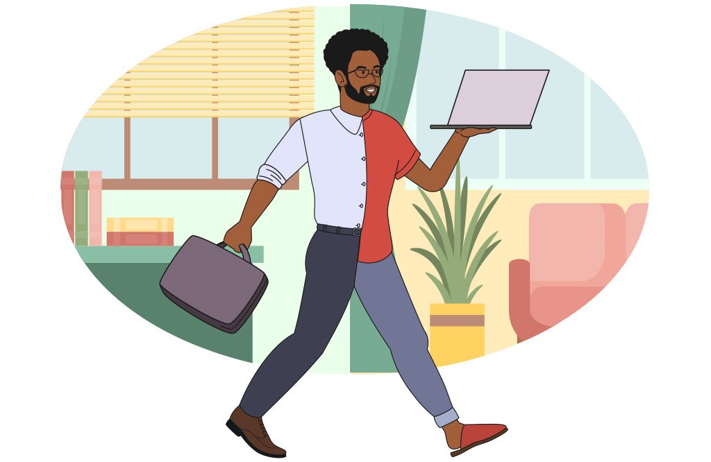Experts Predict that the Hybrid Office Isn’t Going Anywhere