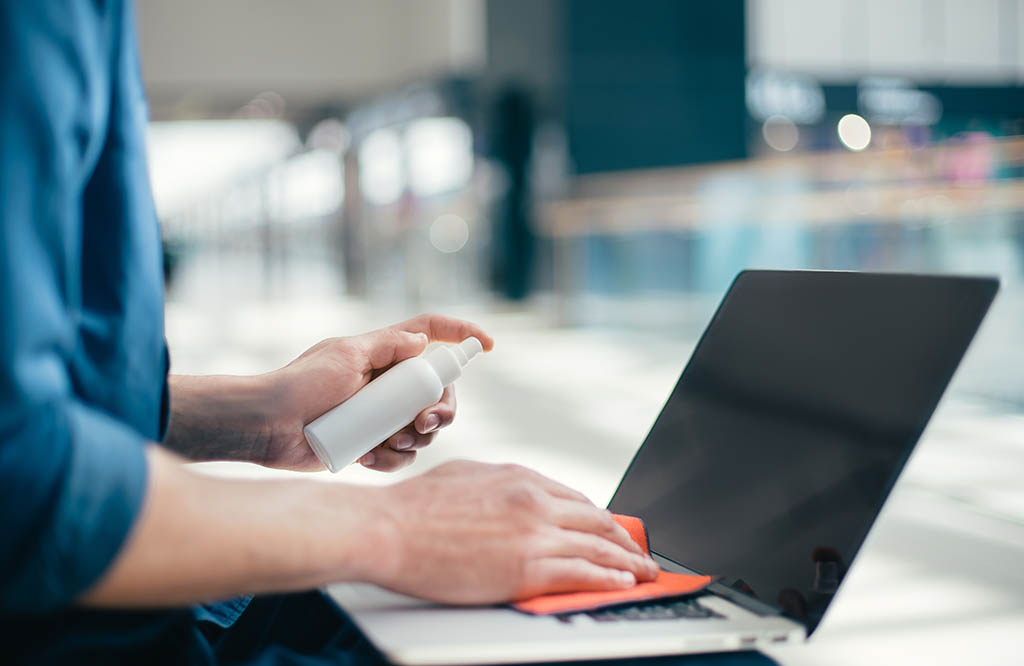Tip of the Week: Clean Your Laptop with These Helpful Tips