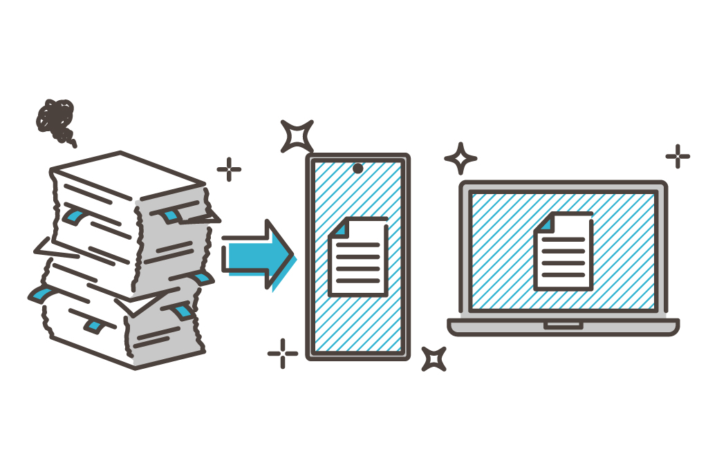 How to Set Up and Enjoy a Paperless Life