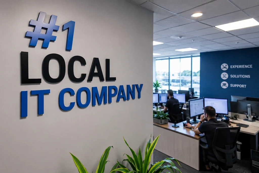 Leominster's Trusted Local IT Company