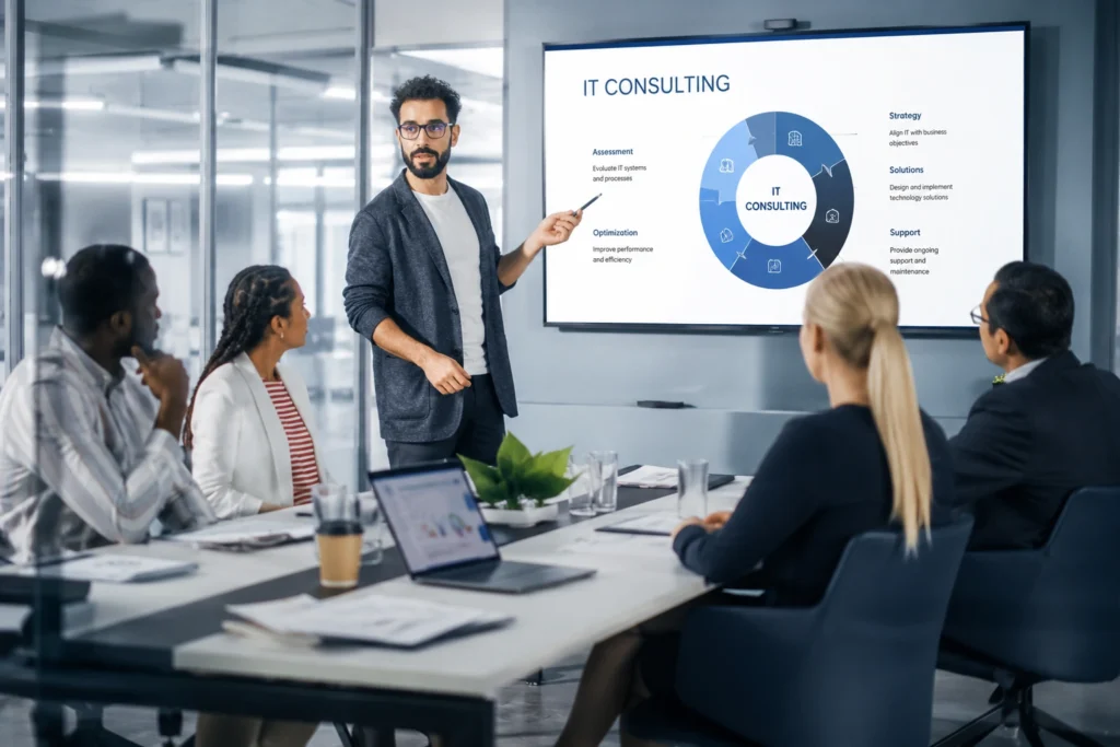 Strategic IT Consulting Services in Leominster, MA