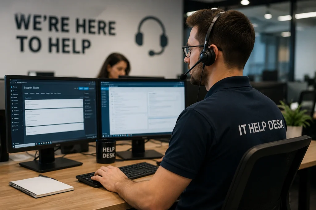 Expert IT Help Desk Services for Leominster Businesses